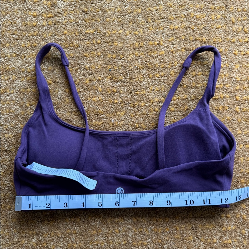 CRZ YOGA Butterluxe High Waist Pants & Spaghetti Strap Top Purple BUNDLE US S - Picture 12 of 15